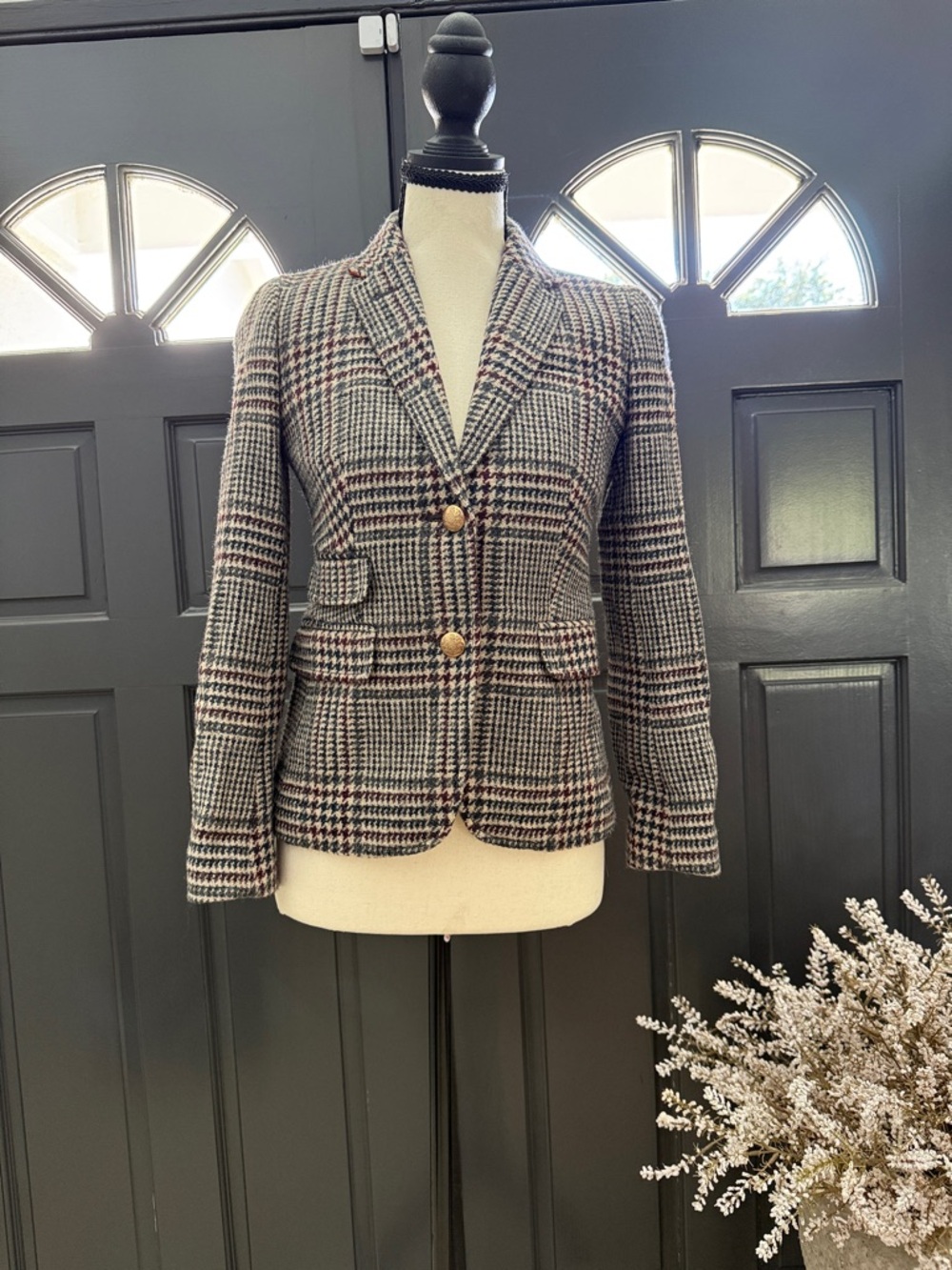 J. Crew Glen Plaid Blazer